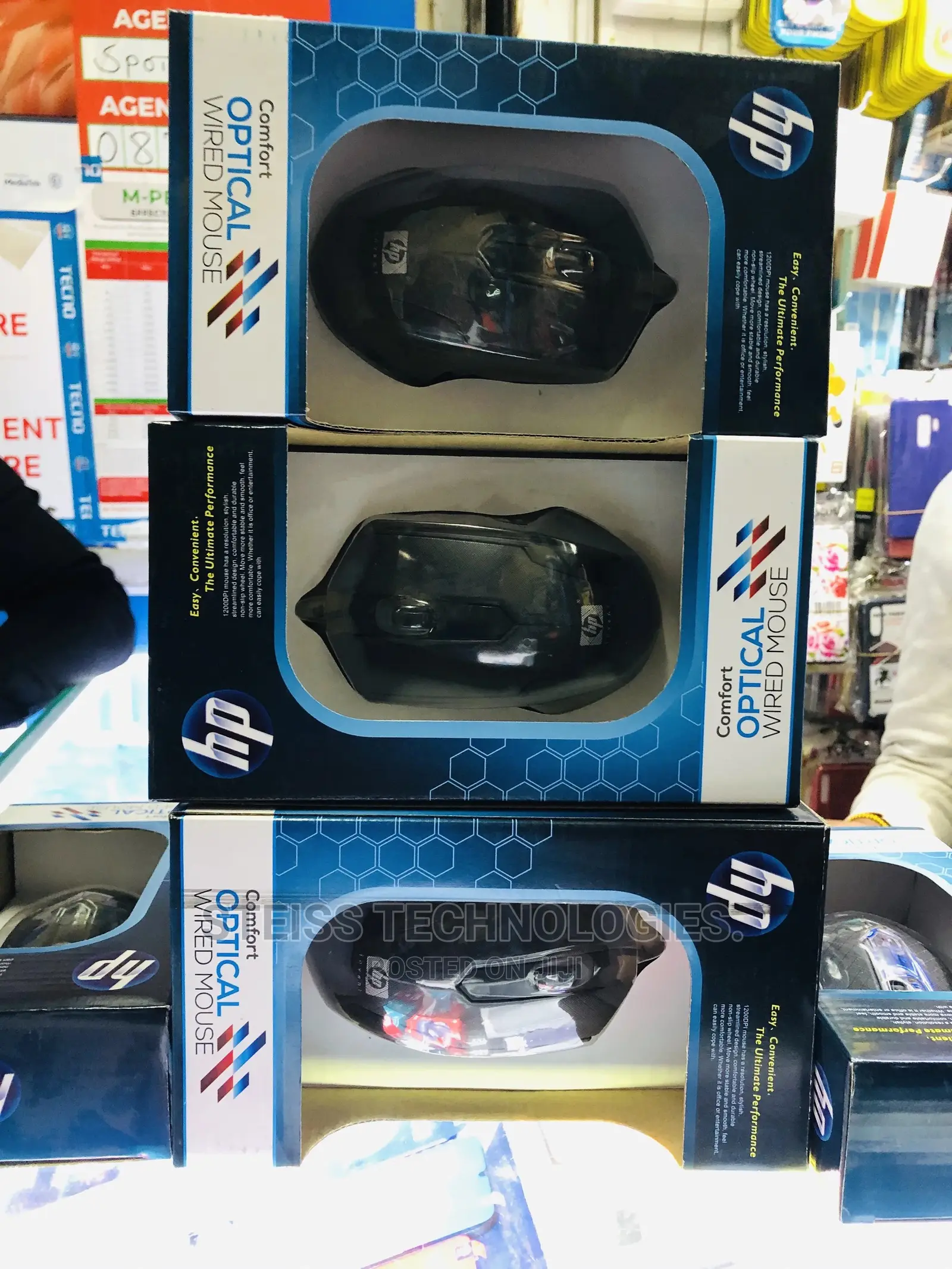 Optical Wired Mouse