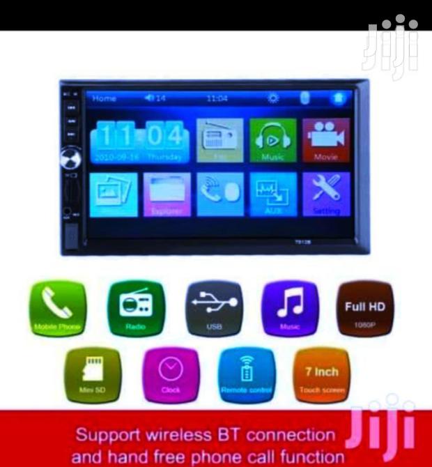 New Car Double Din Radio With Bluetooth, Usb, Fm Radio...
