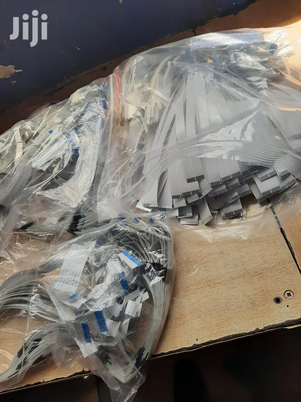 Print Head Data Cables - main view