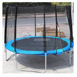 Brand New 6, 8,10,12 Fttrampolines With Enclosure Net.