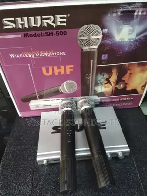 Shure Wireless Microphone