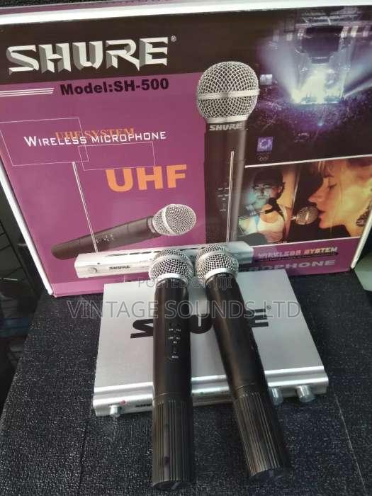 Shure Wireless Microphone - main view