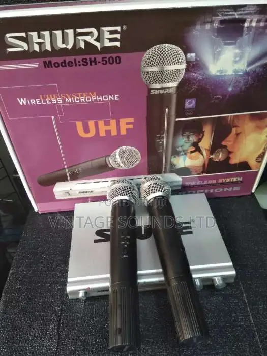 Shure Wireless Microphone