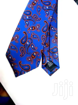Floral 100% Silk Ties For Men
