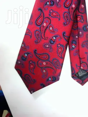 Floral 100% Silk Ties For Men