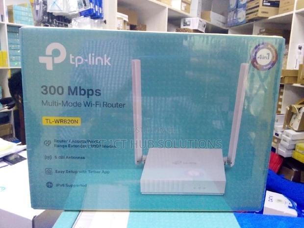 New Tplink Wifi Router 820 Series