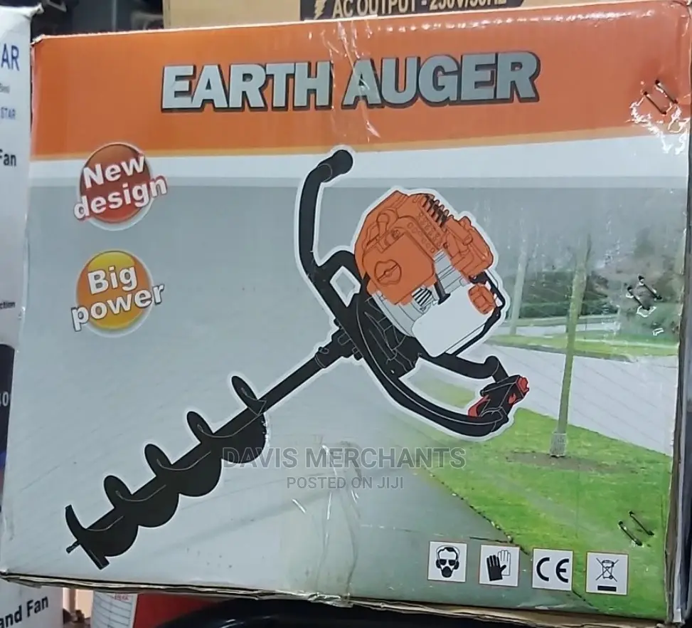 EARTH AUGER Easily Makes Holes On The Ground