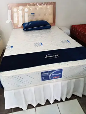 Spring Orthopaedic Mattress 10 Inch Thick.