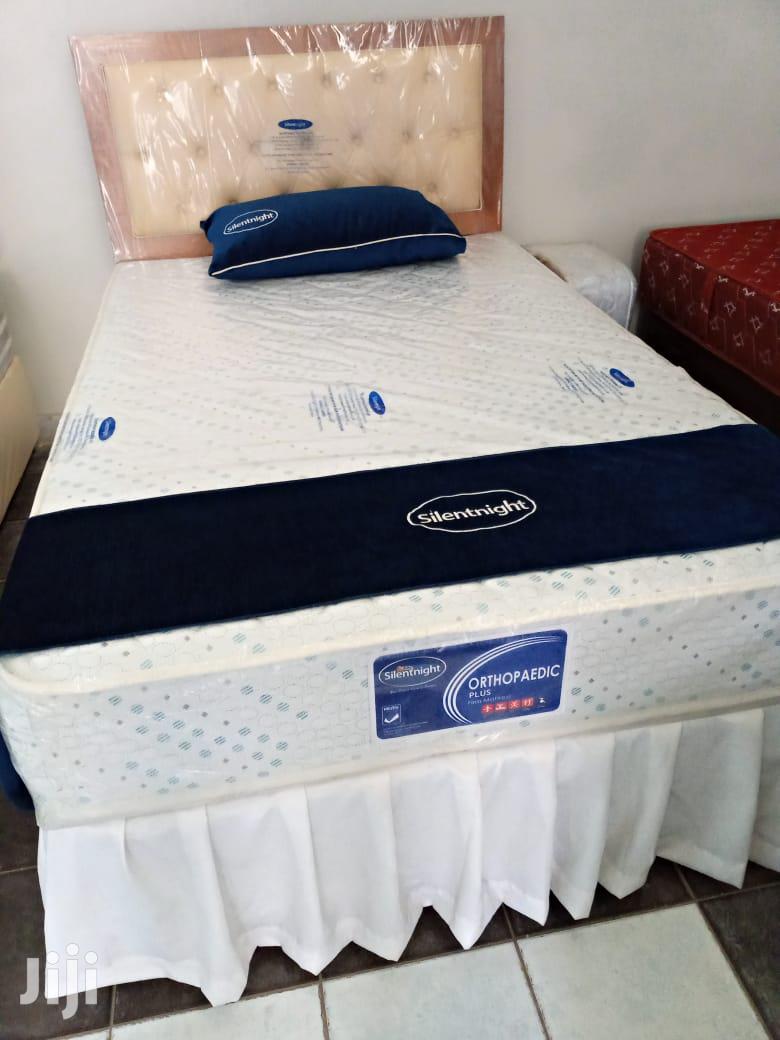 Spring Orthopaedic Mattress 10 Inch Thick. in Kikuyu Furniture, Billy
