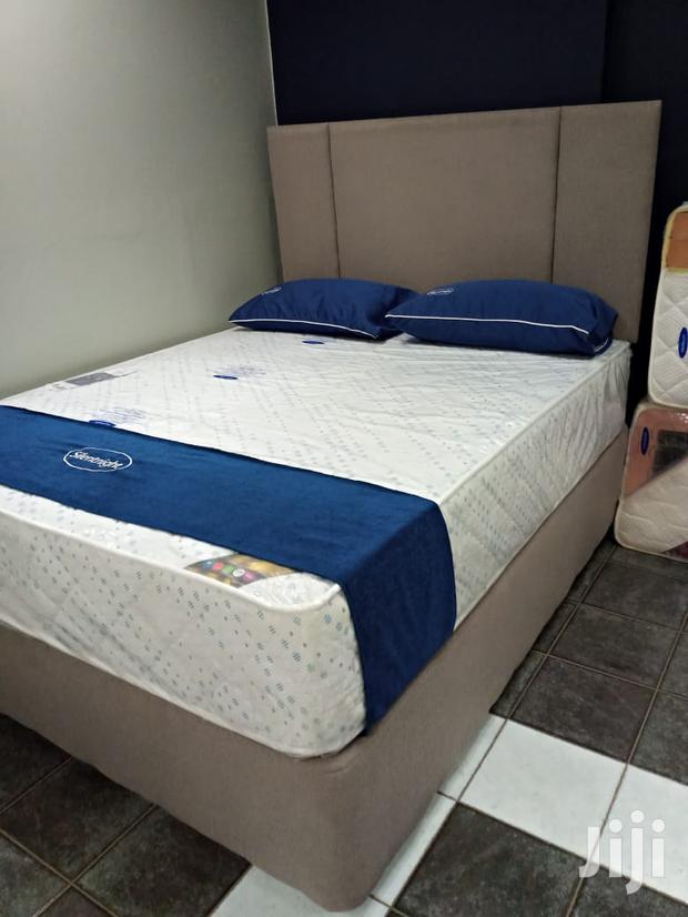 Spring Orthopaedic Mattress 10 Inch Thick. - thumbnail 2