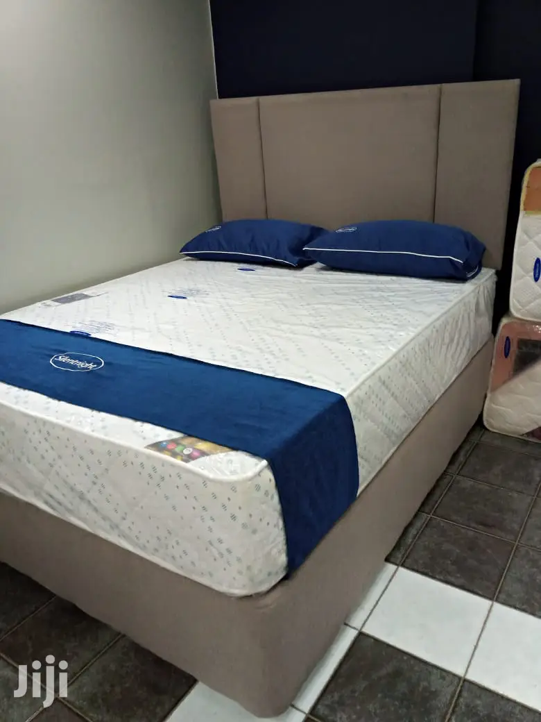 Spring Orthopaedic Mattress 10 Inch Thick.