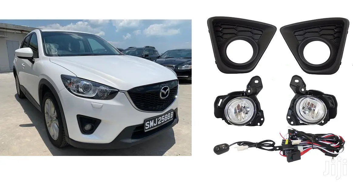 Mazda CX-5: Yr2013: Complete Fog Lamp Set