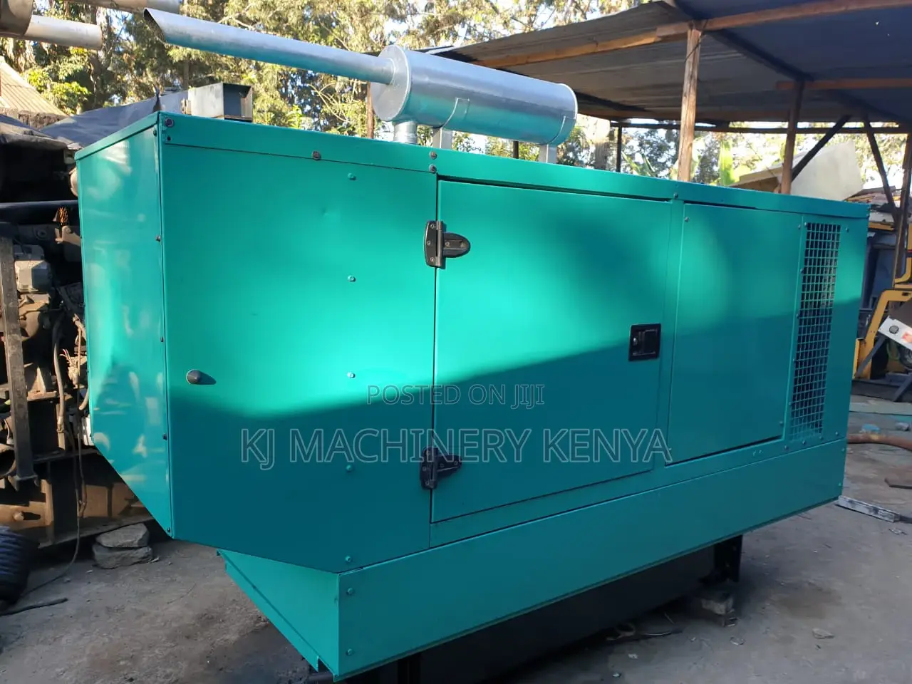100kva Used Diesel Power Generetor