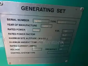 100kva Used Diesel Power Generetor