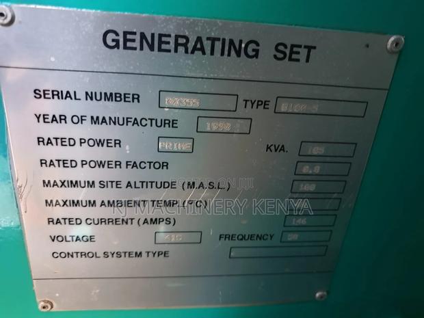 100kva Used Diesel Power Generetor - thumbnail 2