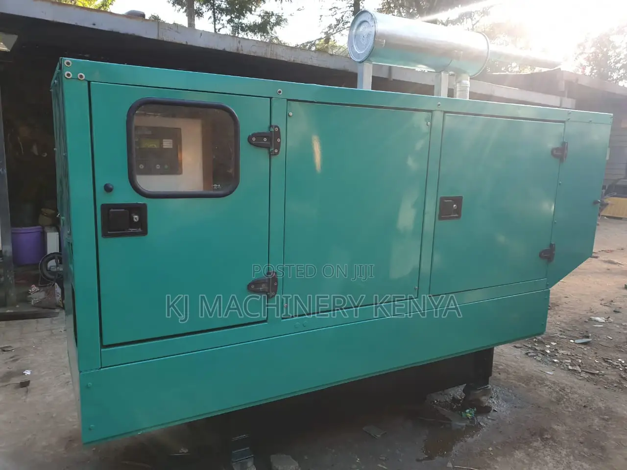 100kva Used Diesel Power Generetor