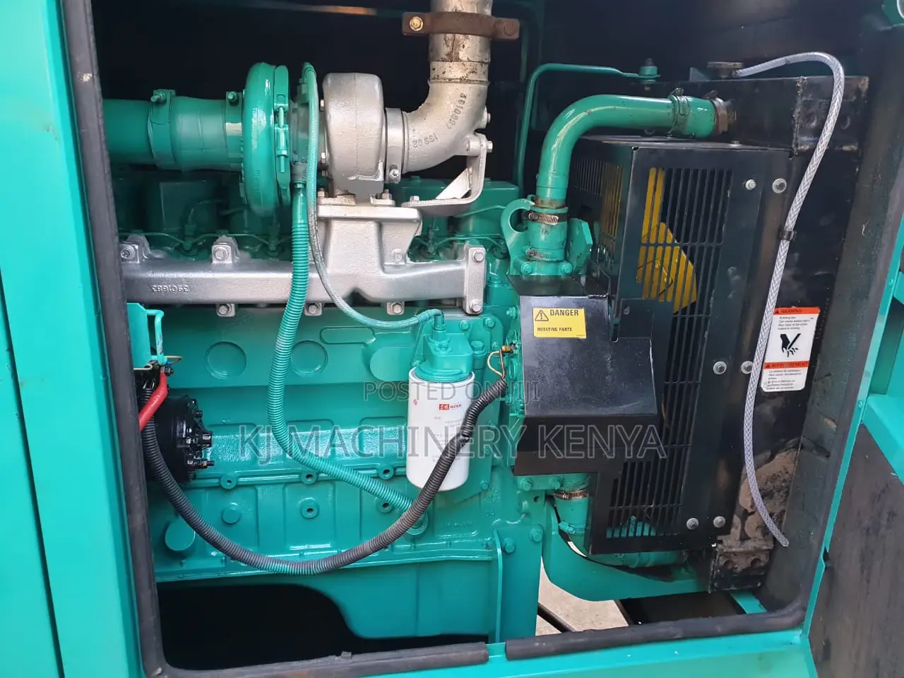 100kva Used Diesel Power Generetor