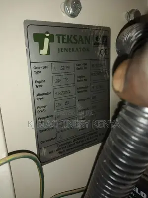 150kva Perkins Power Generator (Used) For Sale