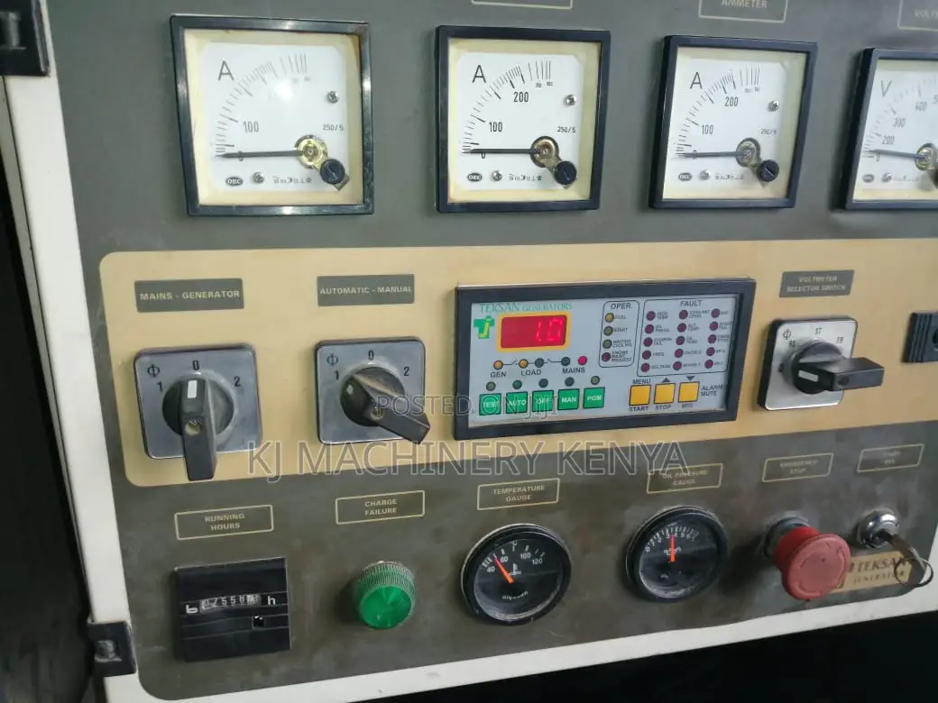 150kva Perkins Power Generator (Used) For Sale