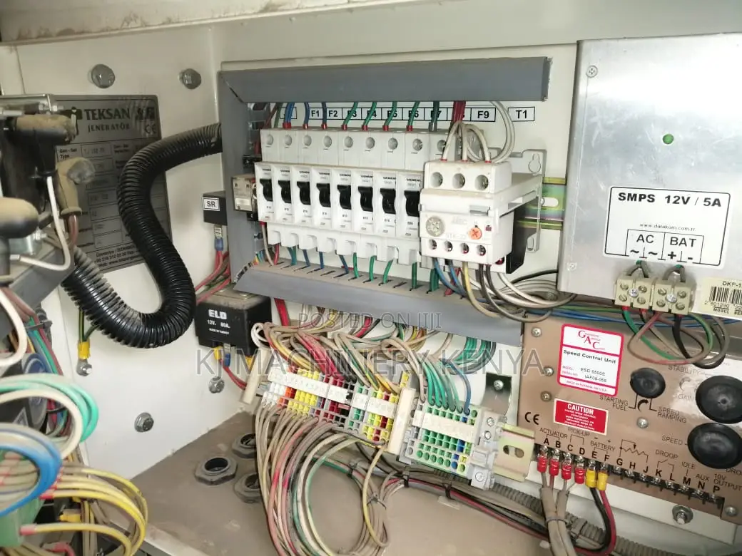 150kva Perkins Power Generator (Used) For Sale