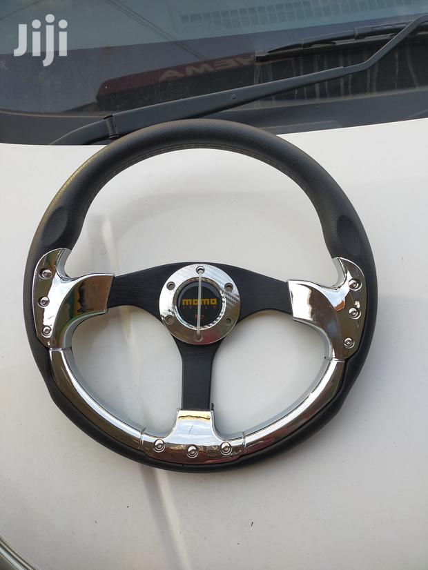 Steering Momo Italy Metallic Deep Design