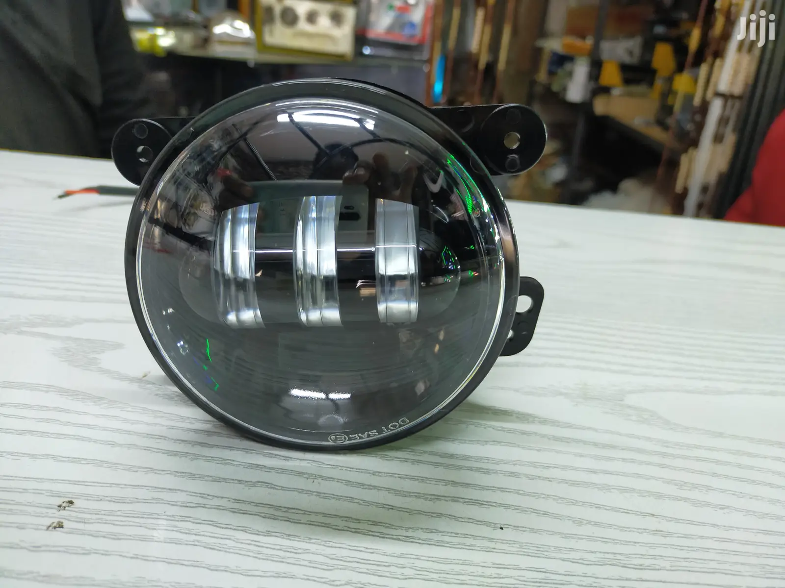 Fog Light Offroad Heavy Duty With Fittings