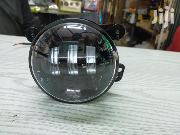 Fog Light Offroad Heavy Duty With Fittings