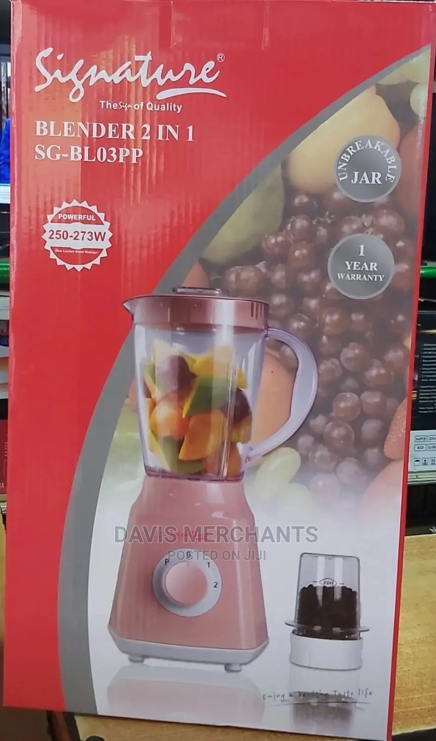 Signature Blender High Efficiently