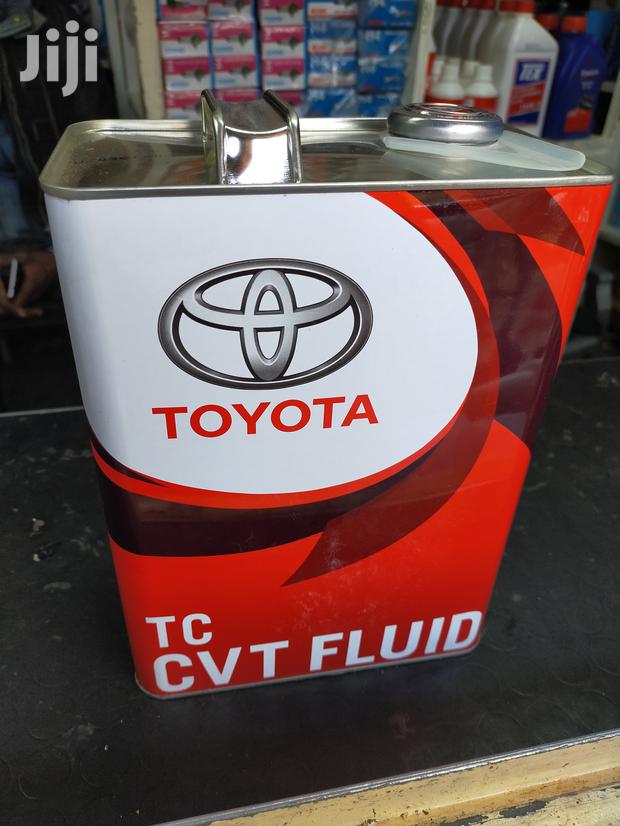 CVT Fluid Toyota 4 Litres - main view