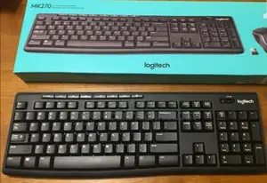Logitech Keyboard Mk270