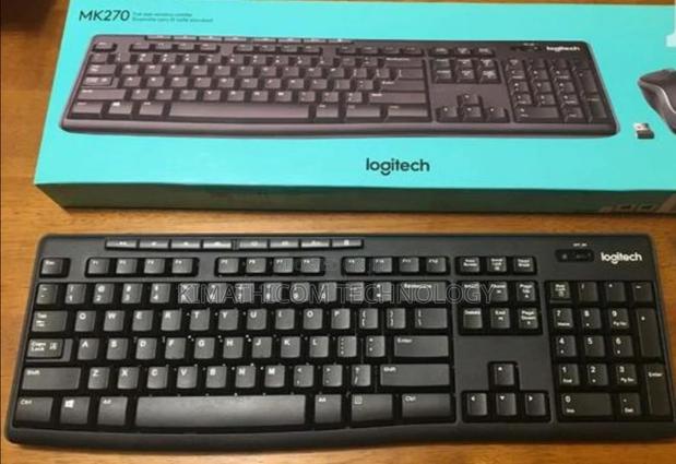 Logitech Keyboard Mk270