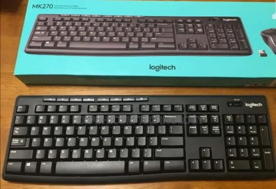 Logitech Keyboard Mk270