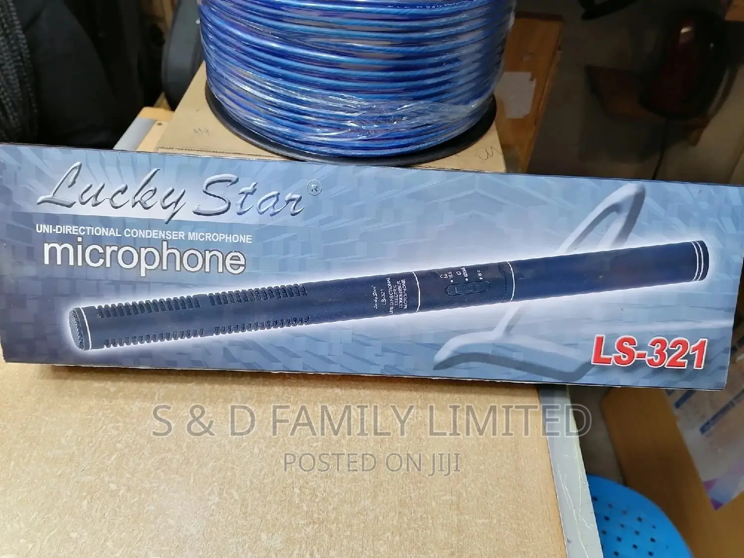 Lucky Star Unidirectional Condenser Mic