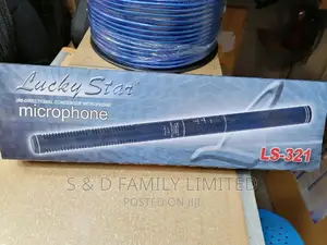 Lucky Star Unidirectional Condenser Mic