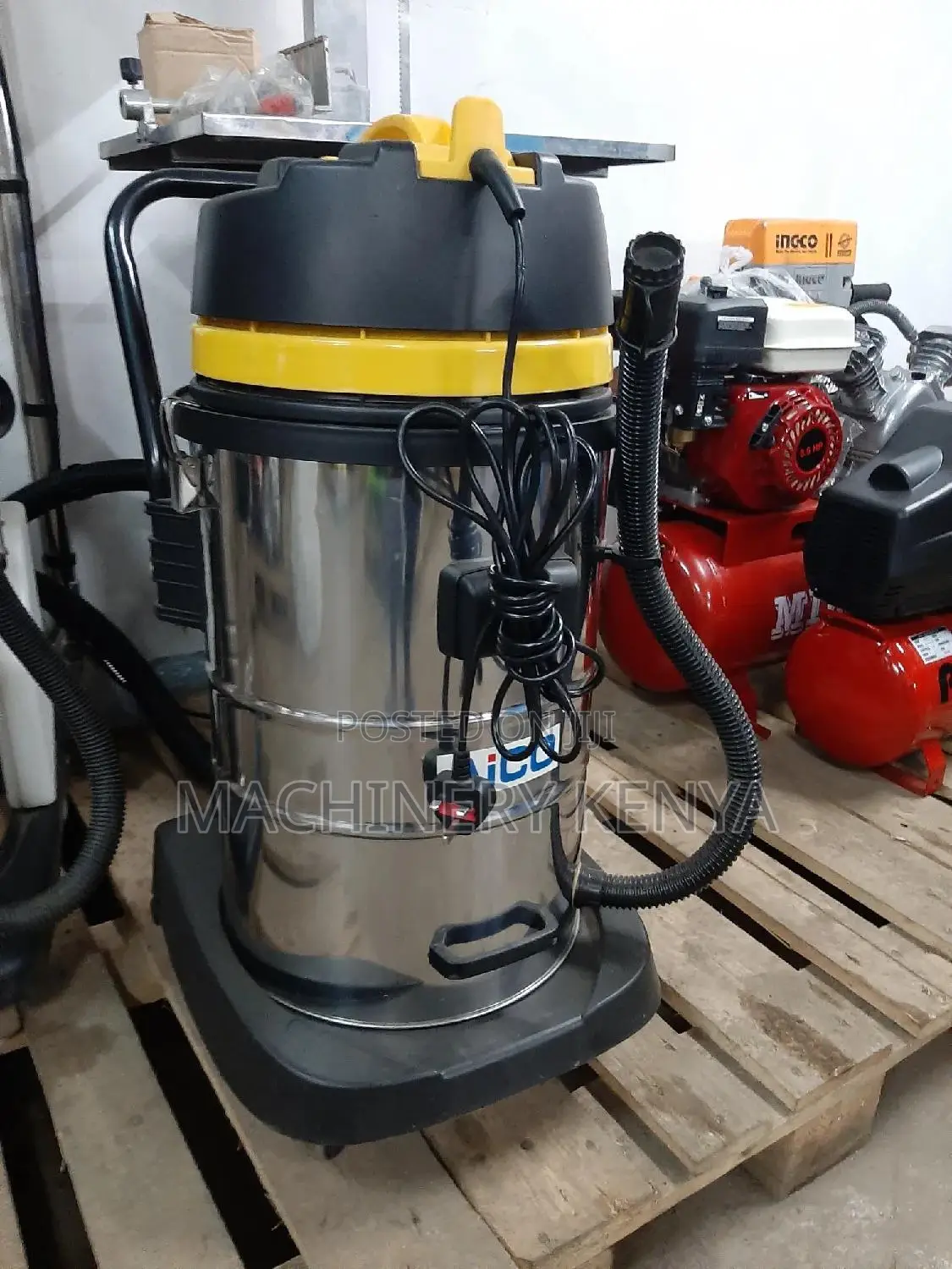 50litres Wet And Dry Vacuum Cleaner