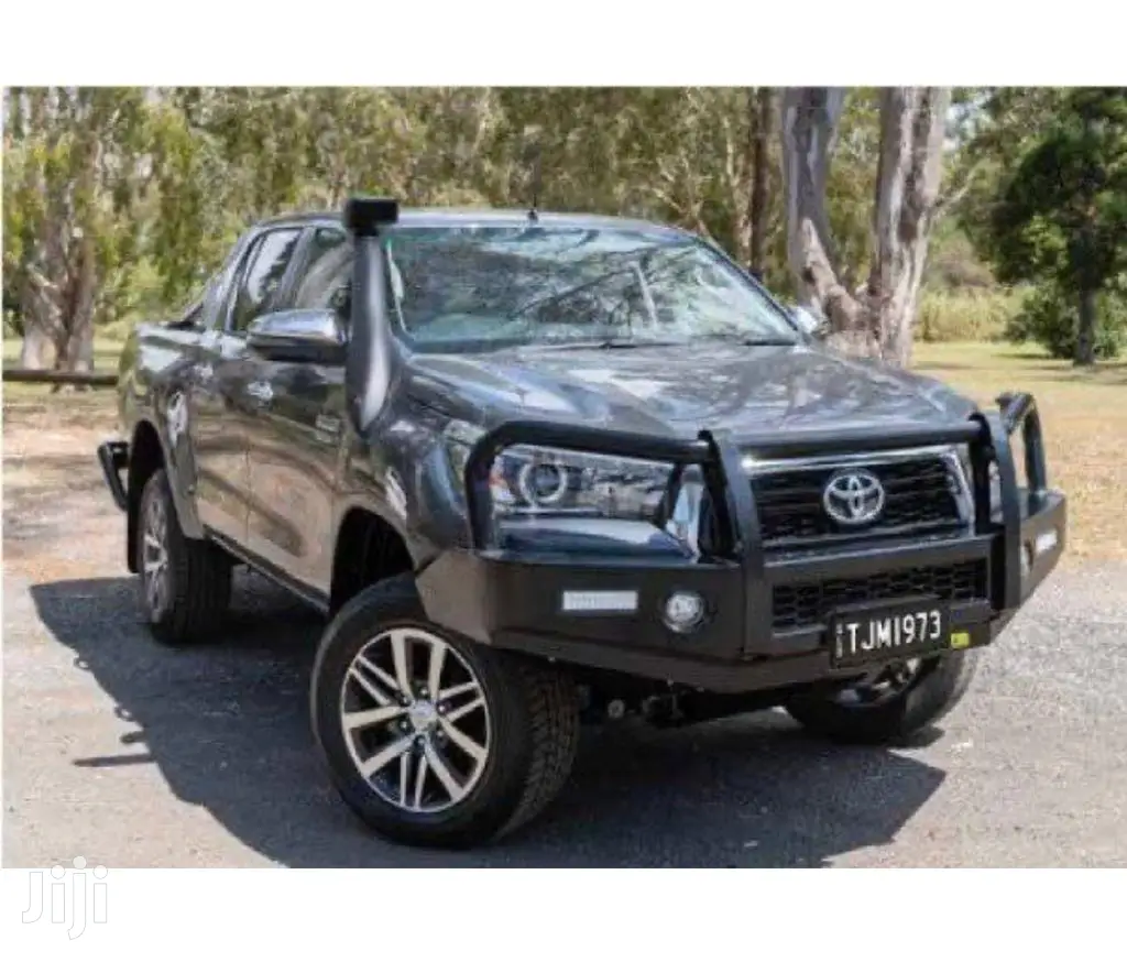 Bullbar Hilux Revo Bumper Heavy Metal