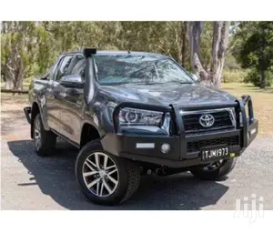 Bullbar Hilux Revo Bumper Heavy Metal