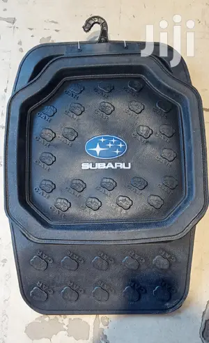 New Subaru Branded Car Floor Mats, Free Delivery Within Nairobi Town.