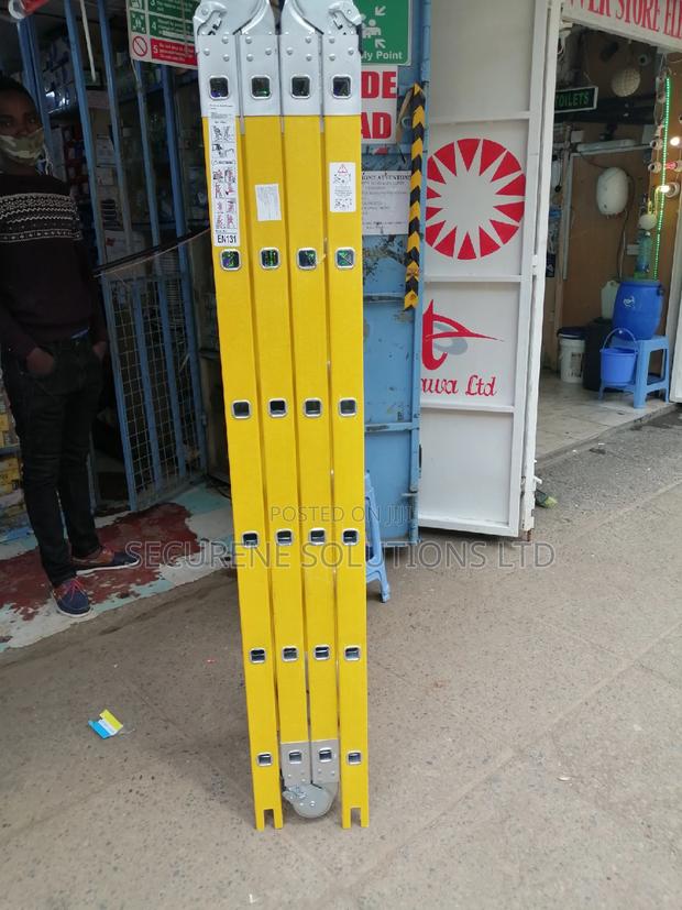 Fibre Glass 24ft Multipurpose Ladder - thumbnail 4