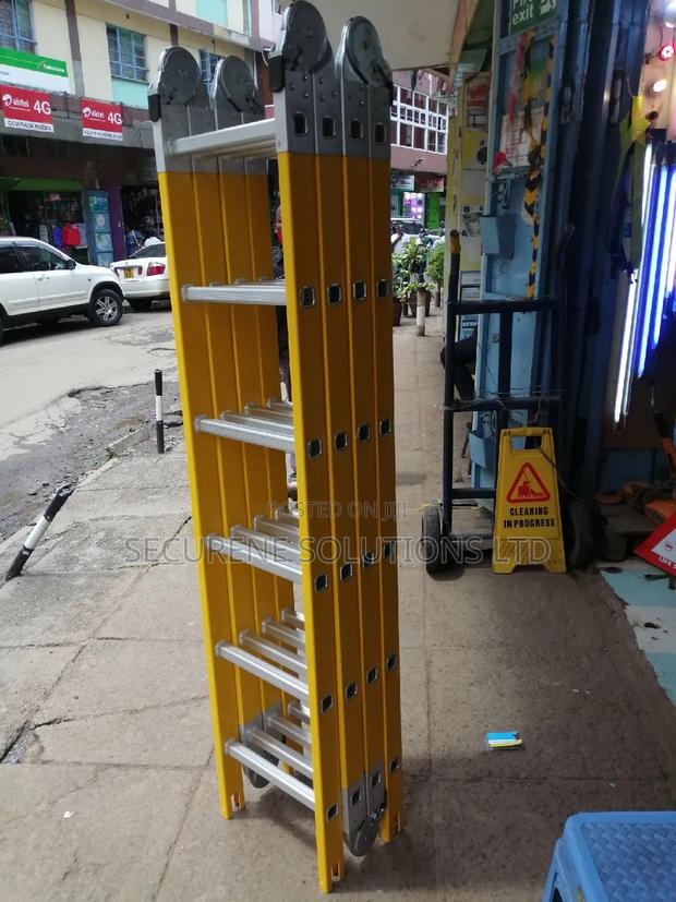 Fibre Glass 24ft Multipurpose Ladder - thumbnail 6