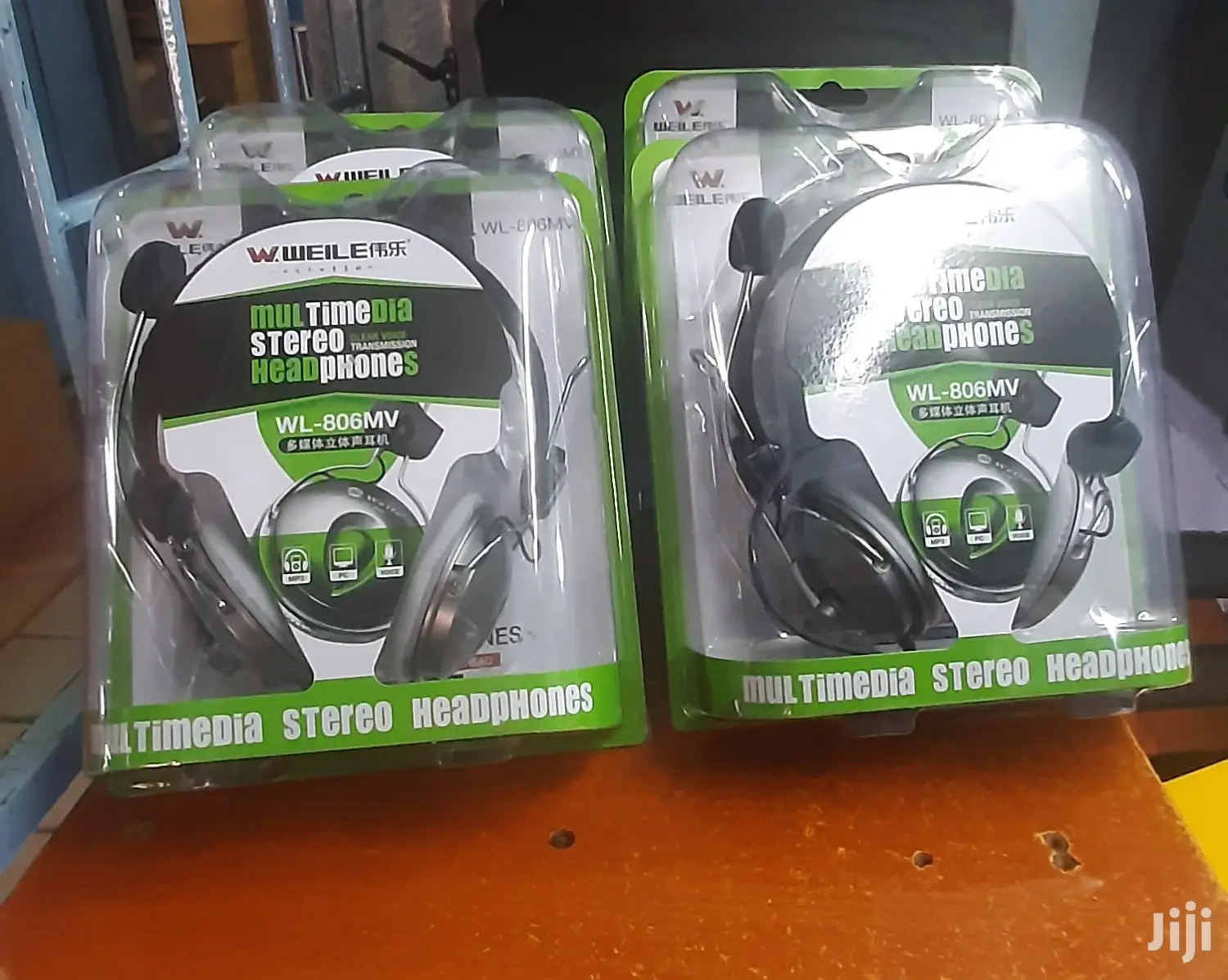 Weile Headphones With Mic