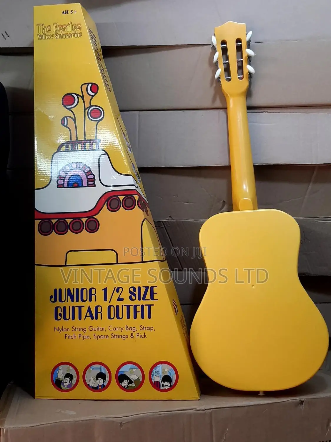 1/2 Size Guitar