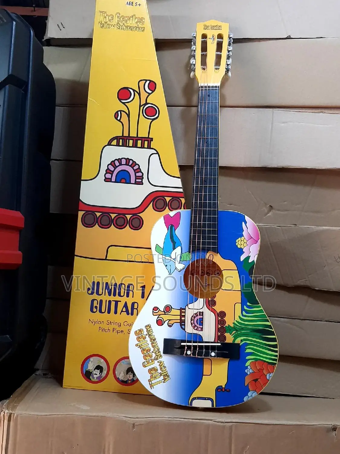 1/2 Size Guitar