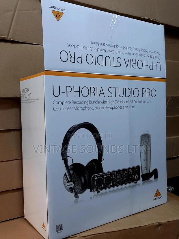 Studio U Phoria Sound Pro Bundle Set - main view