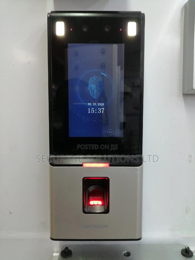 Face Recognition Biometric Terminal Hik Vision