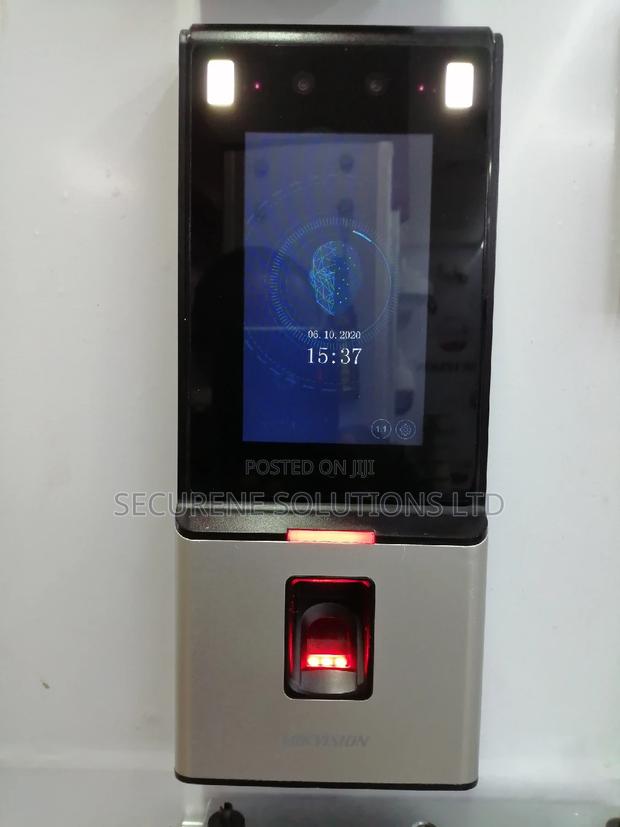 Face Recognition Biometric Terminal Hik Vision - thumbnail 2