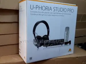 Uphoria Studio Pro Complete Recording Bundle