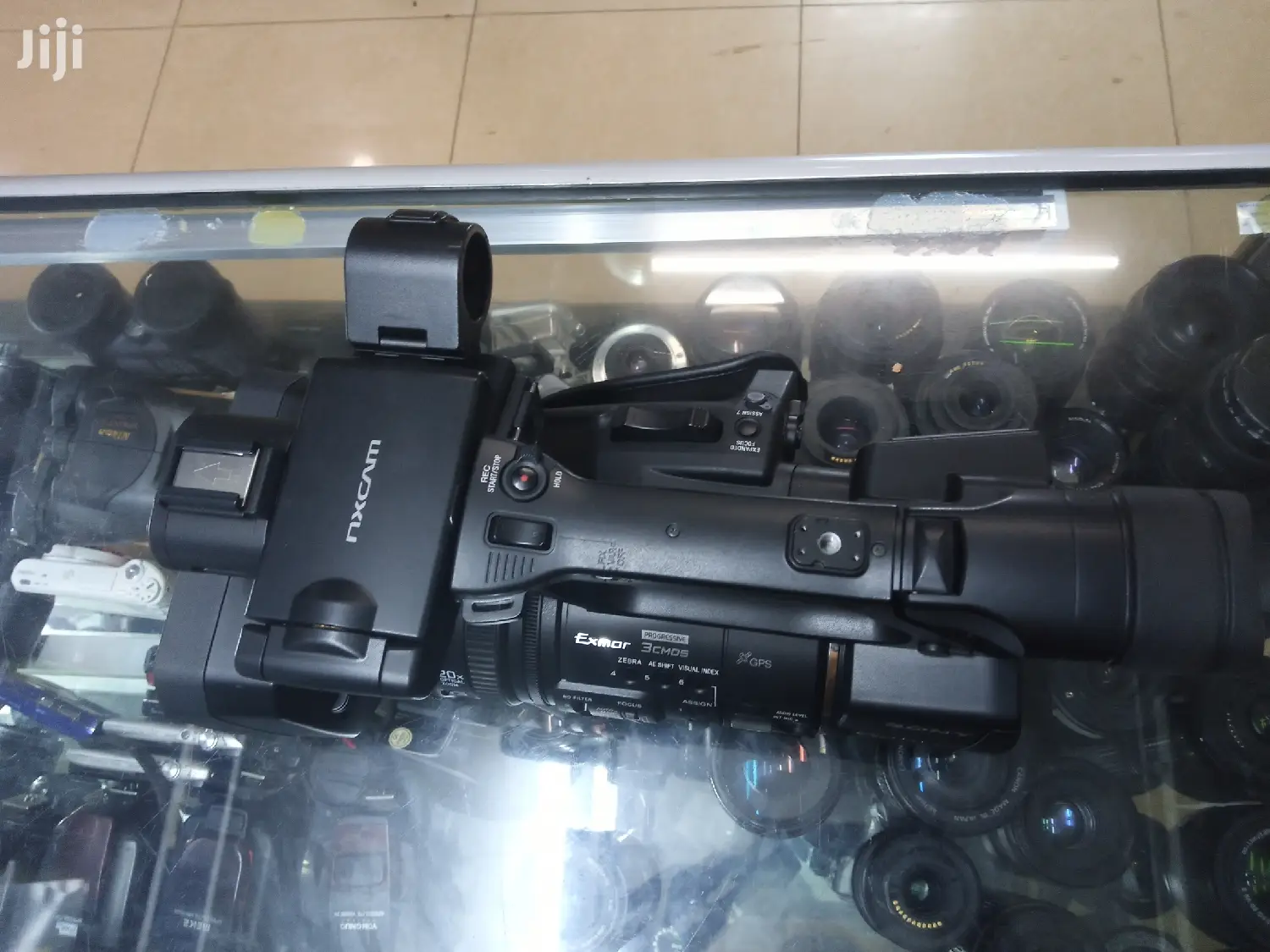 Sony Nx5 Professional Cinema