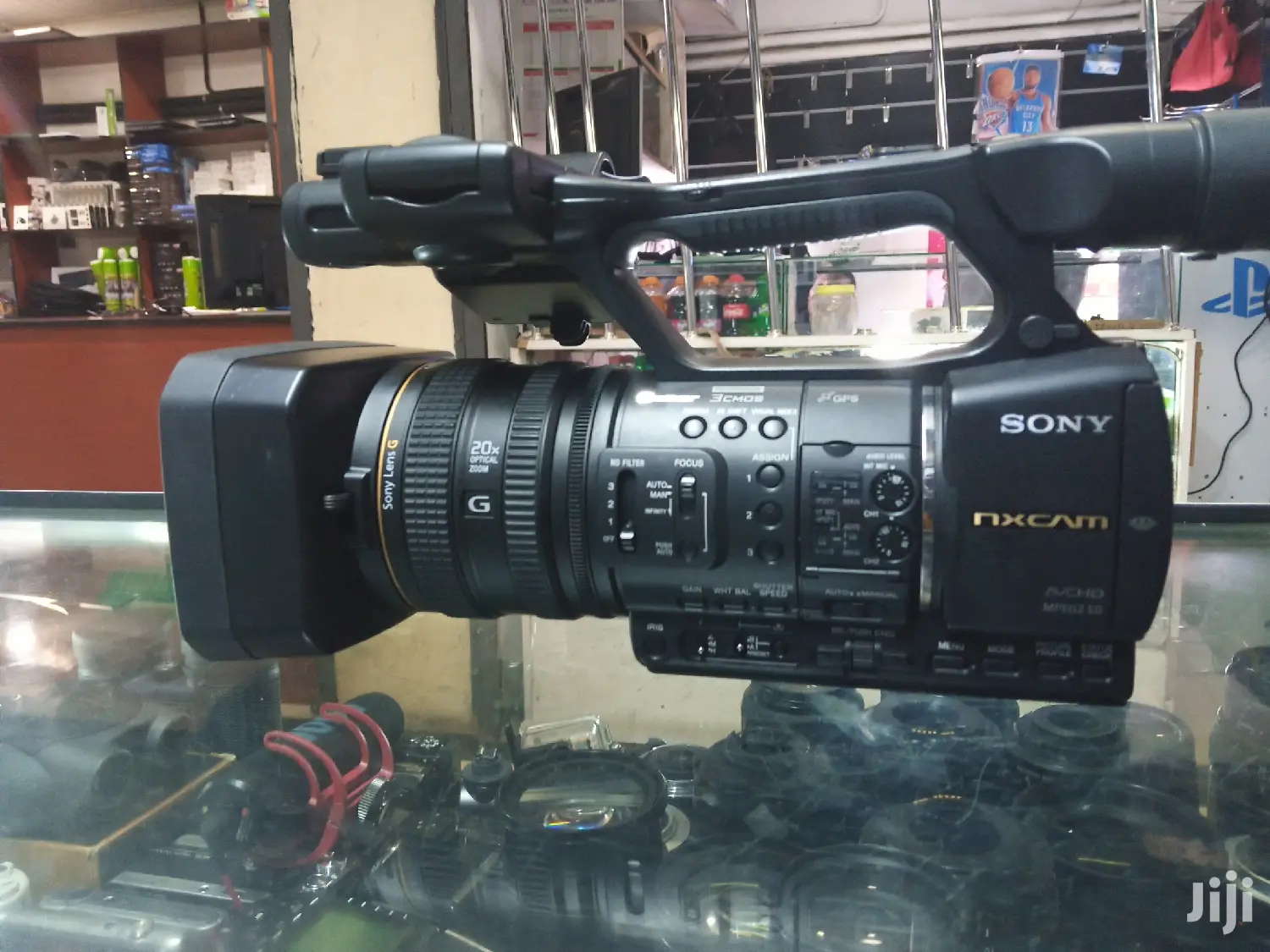 Sony Nx5 Professional Cinema