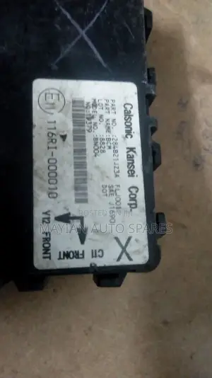Bcm For Nissan Note,Tiida,Wingroad.
